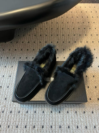 Autumn/Winter New Plush Loafers