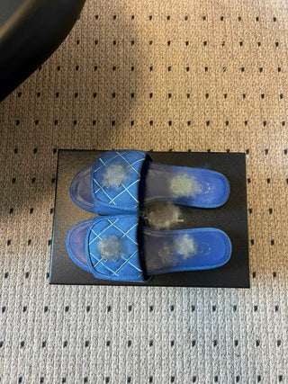 New Spring/Summer Diamond Pattern Sandals