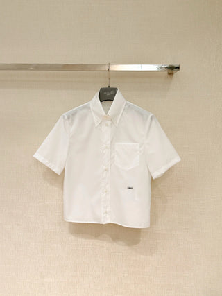 Classic preppy-style shirt