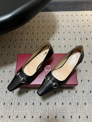 26SS Early Spring Collection: Classic Pointed-Toe High Heels