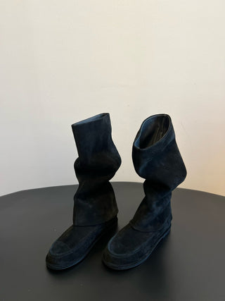 new suede boots
