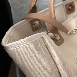 pearl shopping bag