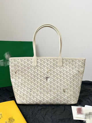 Ocean Collection Limited Edition Sandstone Zip Tote, Large/Medium Size 🤍