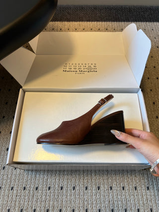 Maison Margiel* Spring/Summer 2026 New Split-Toe Wedge Sandals