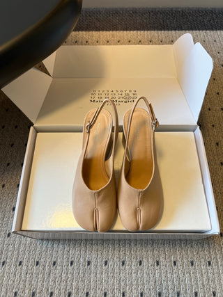 Maison Margiela Spring/Summer 2026 New Split-Toe Wedge Sandals
