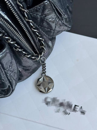 Mini Space Silver Frog Backpack