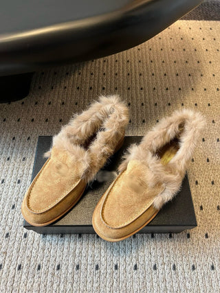 Autumn/Winter New Plush Loafers