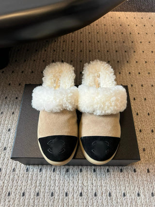 Autumn/Winter New Sheepskin Slippers