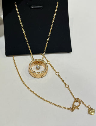 Chane* New Fine Jewelry Collection
Coco Crush Quilted Open-Circle Pendant Necklace with Diamonds