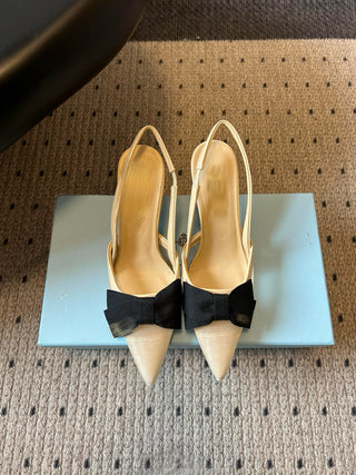 26SS New Butterfly High Heels