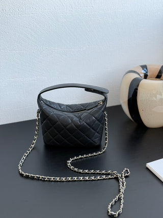 25c black lunchbox bag