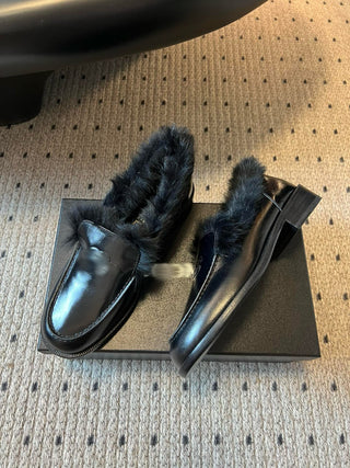 Autumn/Winter New Plush Loafers
