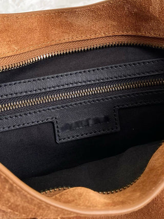 le city motorcycle bag, small/S, light brown