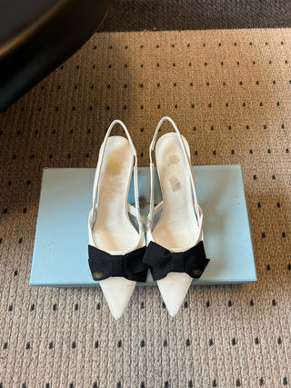 26SS New Butterfly High Heels