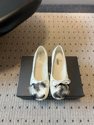 Early Spring Ballet Quilted Shoes