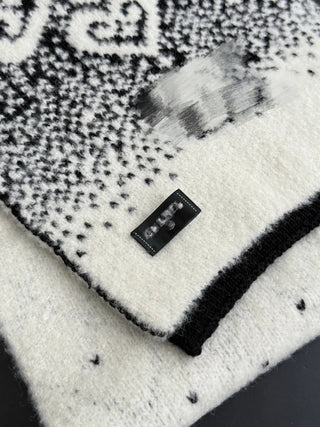 Skiing series scarves 🧣