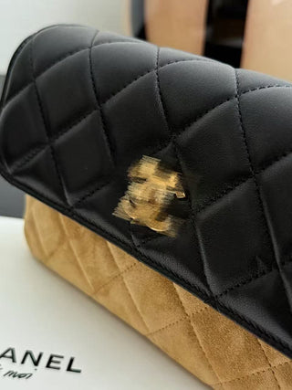 25A Suede Horizontal Phone Bag