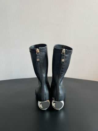 Creative Stretch Ankle Boots