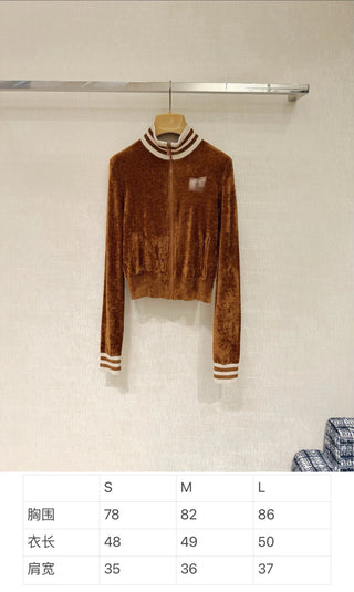 Autumn/Winter New Caramel Color Knit Cardigan