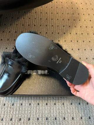 Autumn/Winter New Plush Loafers