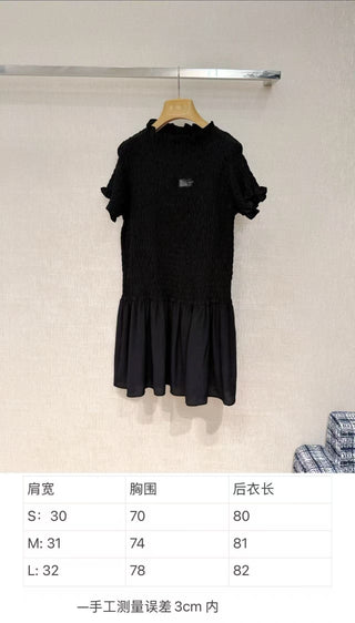 Early spring new arrival: Silk dress