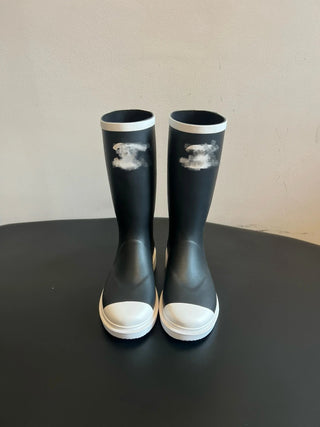 Rubber Anti-slip Rain Boots (Thigh-top)