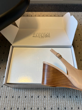 Maison Margiela Spring/Summer 2026 New Split-Toe Wedge Sandals