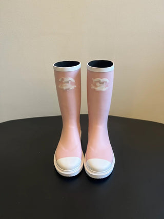 Rubber Anti-slip Rain Boots (Thigh-top)