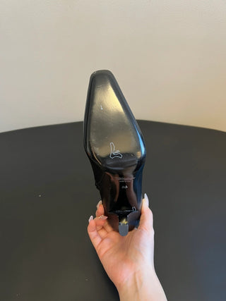 minimalist high-luxury classic pointed-toe high-heeled ankle boots