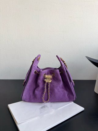 26C Suede Purple Min