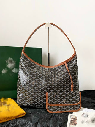 hobo zipper tote