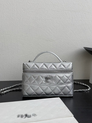 26C Lunch Box Bag, Silver