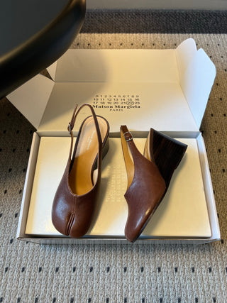 Maison Margiel* Spring/Summer 2026 New Split-Toe Wedge Sandals