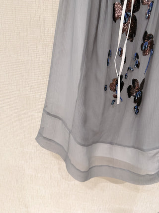 Prad*26 New Silk Two-Piece Skirt Set