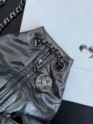 Mini Space Silver Frog Backpack