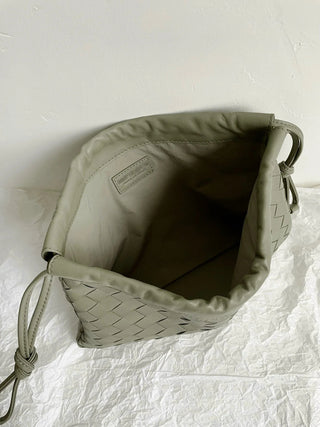 Dustbag (garbage bag, underarm bag, travertine green)