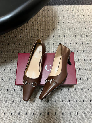 26SS Early Spring Collection: Classic Pointed-Toe High Heels