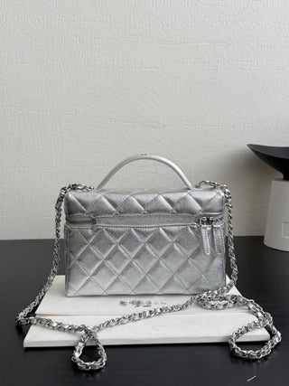 26C Lunch Box Bag, Silver