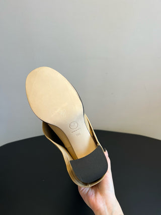 Round Toe Chunky Heel Trouser Boots