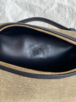 Canvas Black (with Gold Buckle) L19