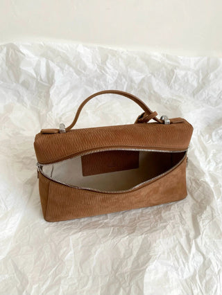 L23 Vertical Striped Golden Brown