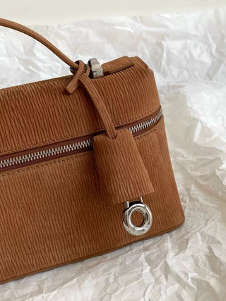 L23 Vertical Striped Golden Brown