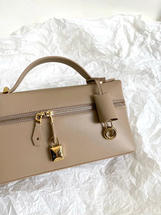 L23 Plain Milk Tea Color