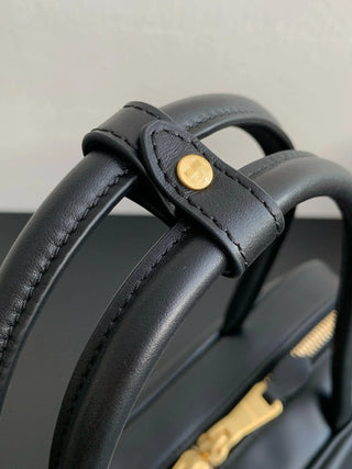 Small Black Briefcase