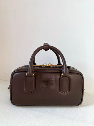 Brown Bowling Bag