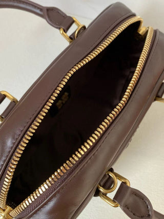 Brown Bowling Bag