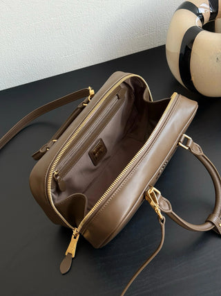 green  bowling bag