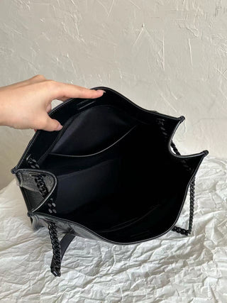 niki shopping bag medium crocodile pattern 🐊