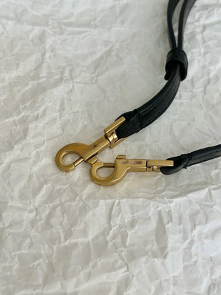 mini gaby vanity small handheld box black