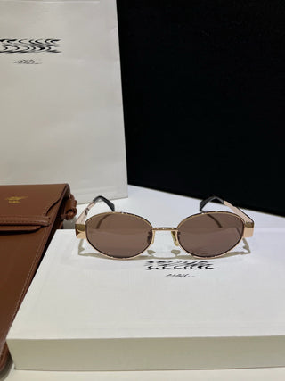 Vintage Metal Sunglasses